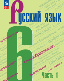 Русский язык. 6 класс. В 2 ч. Часть 1.